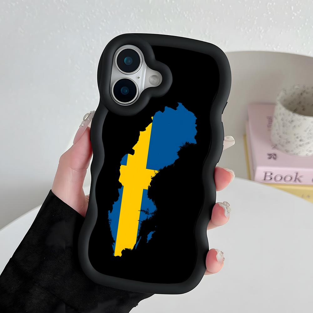 Sweden Flag Phone Case for iPh - Phone Cases Sweden recension och pris