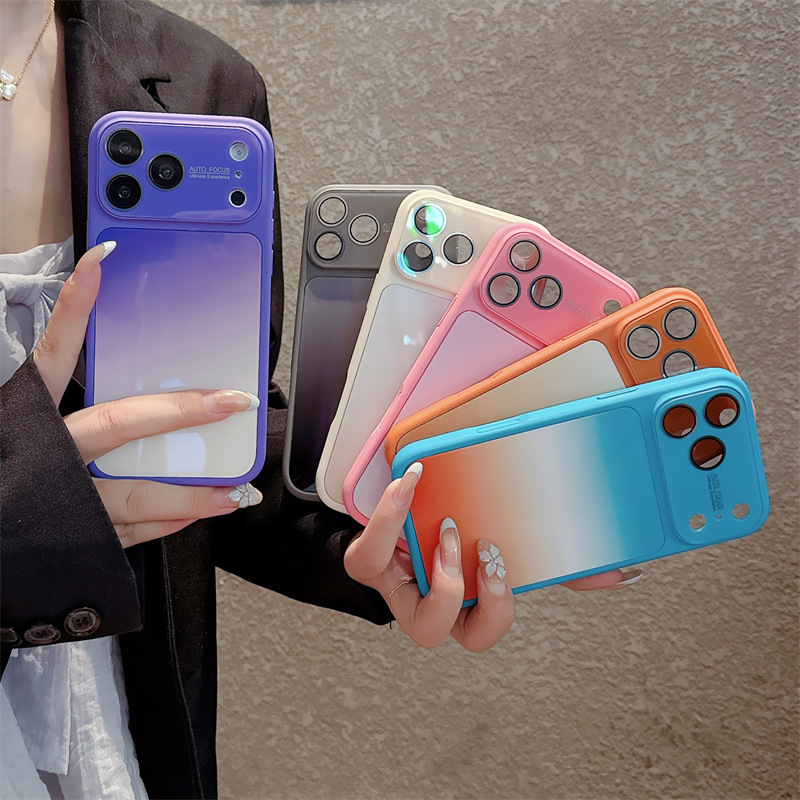 Luxury Candy Colors Gradient P - Phone Cases Popular recension och pris