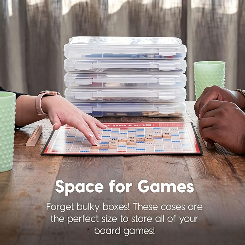 2 Pack Clear Slim Board Game S - Phone Cases The Dairy recension och pris