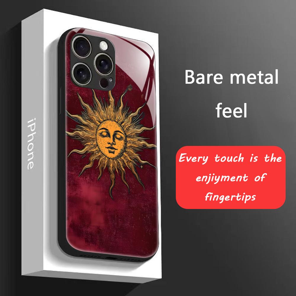 Fashion Sun Art Retro Draw Pho - Phone Cases Drawing recension och pris