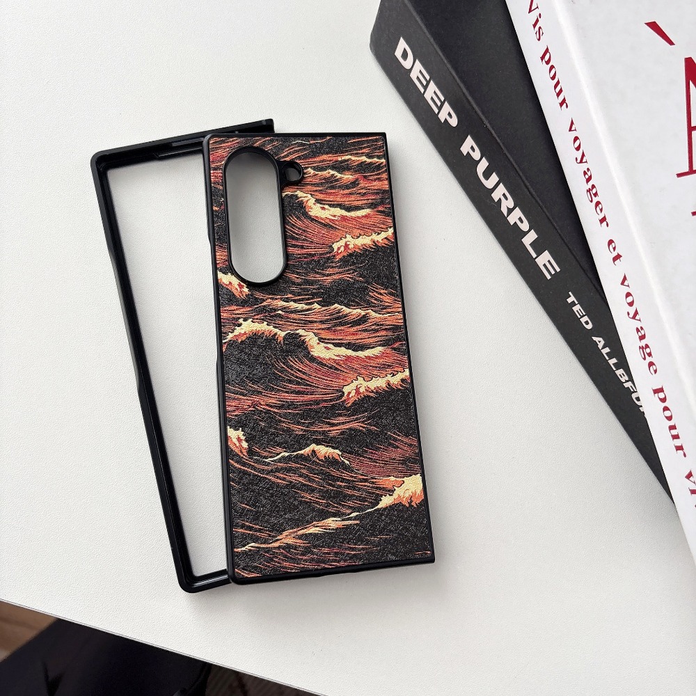Wave Painting Pattern Magnetic - Phone Cases Drawing recension och pris