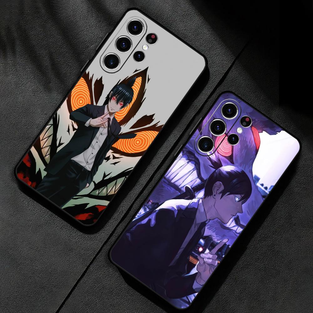 Chainsaw Man Aki Hayakawa Phon - Phone Cases Samsung S25 Ultra recension och pris