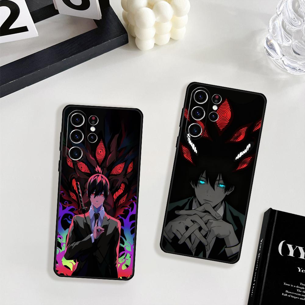 Chainsaw Man Aki Hayakawa Phon - Phone Cases Samsung S25 Ultra recension och pris