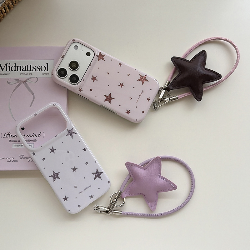 Korean Cute Star Phone Case Fo - Phone Cases With Charms recension och pris