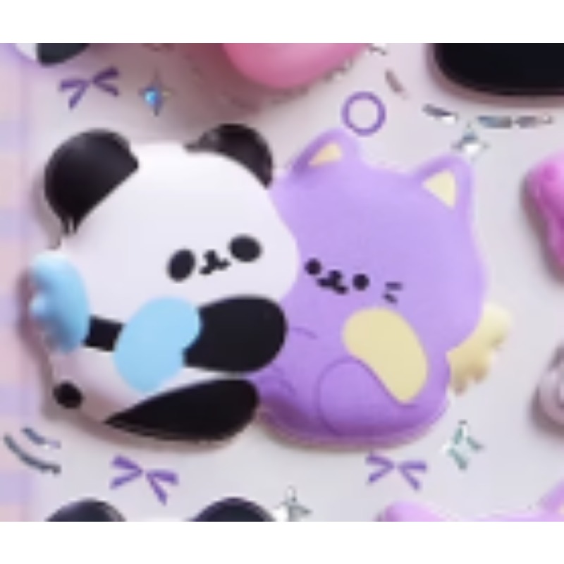 Cute 3D Panda Cartoon Stress R - Phone Cases Rubber recension och pris