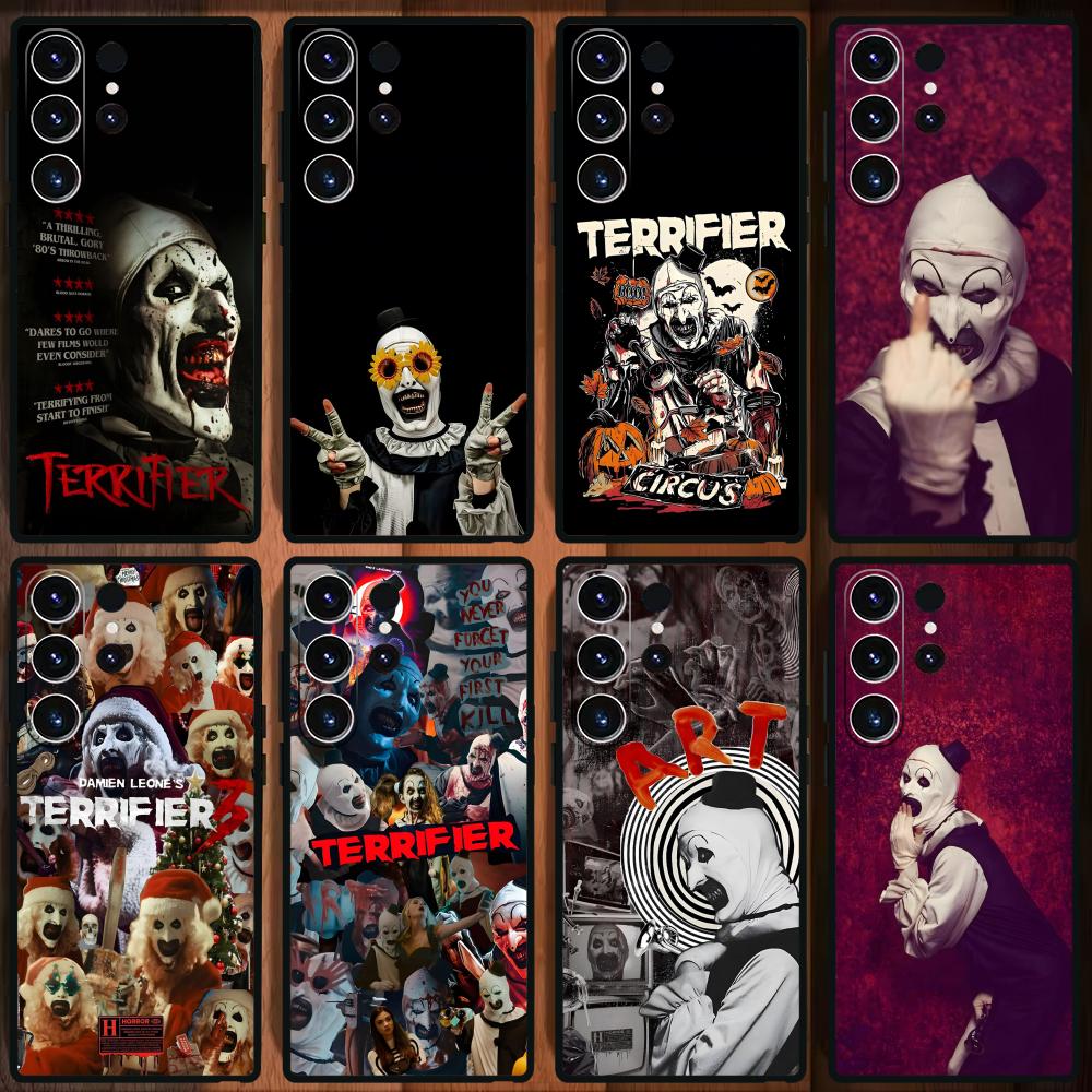 Art the Clown  Phone Case For  - Phone Cases Samsung S25 Ultra recension och pris