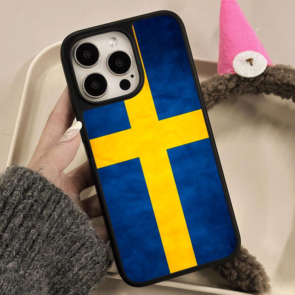 Sweden Flag Phone Case for iPh - Phone Cases Sweden recension och pris