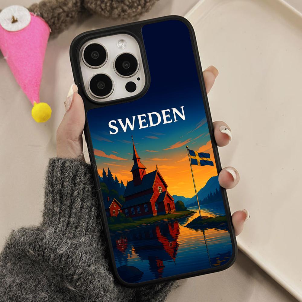 Sweden Flag Phone Case for iPh - Phone Cases Sweden recension och pris