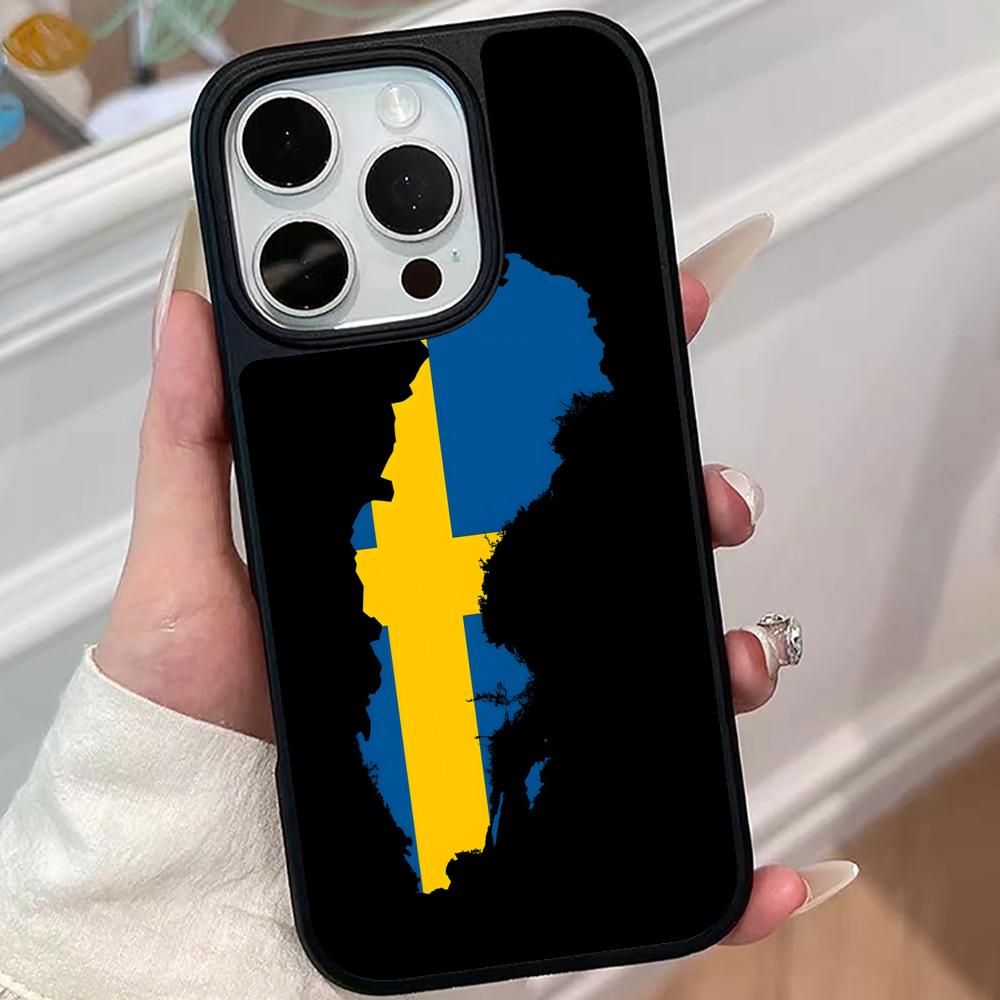 Sweden Flag Phone Case for iPh - Phone Cases Sweden recension och pris