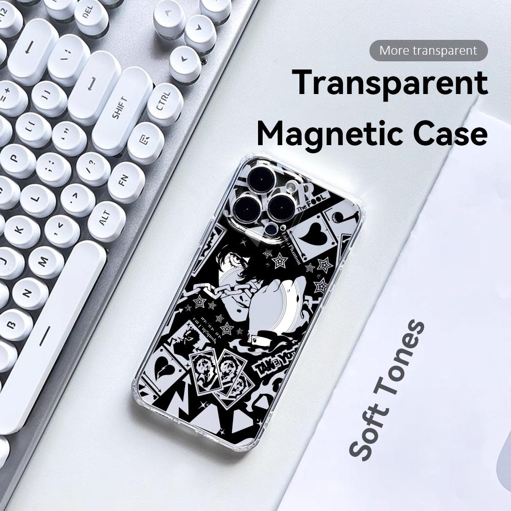 Game P-Persona 5 Phone Case Ma - Phone Cases Popular recension och pris