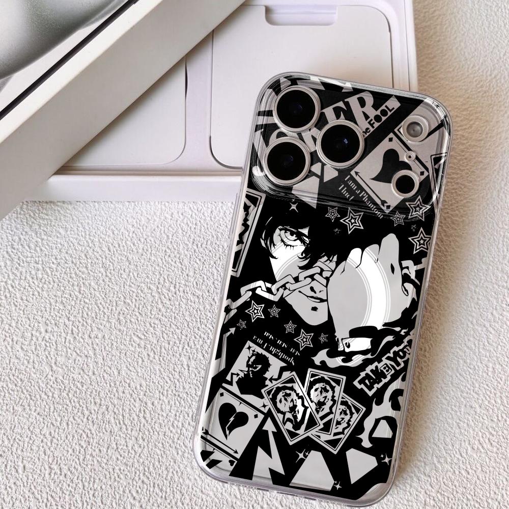 Game P-Persona 5 Phone Case Ma - Phone Cases Popular recension och pris