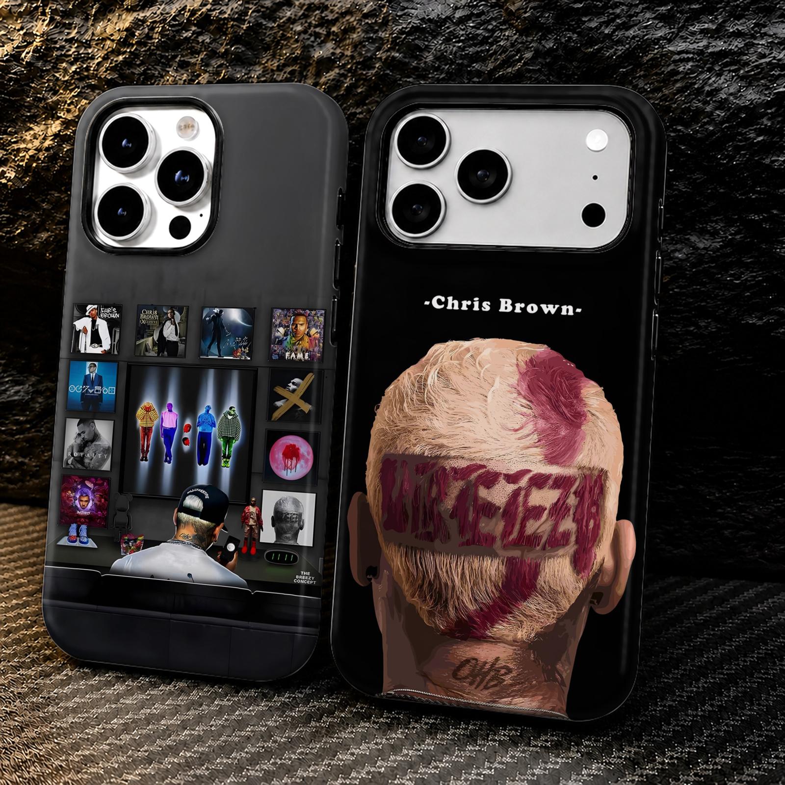 Rap C-Chris B-Brown Phone Case - Phone Cases Iphone 11 recension och pris