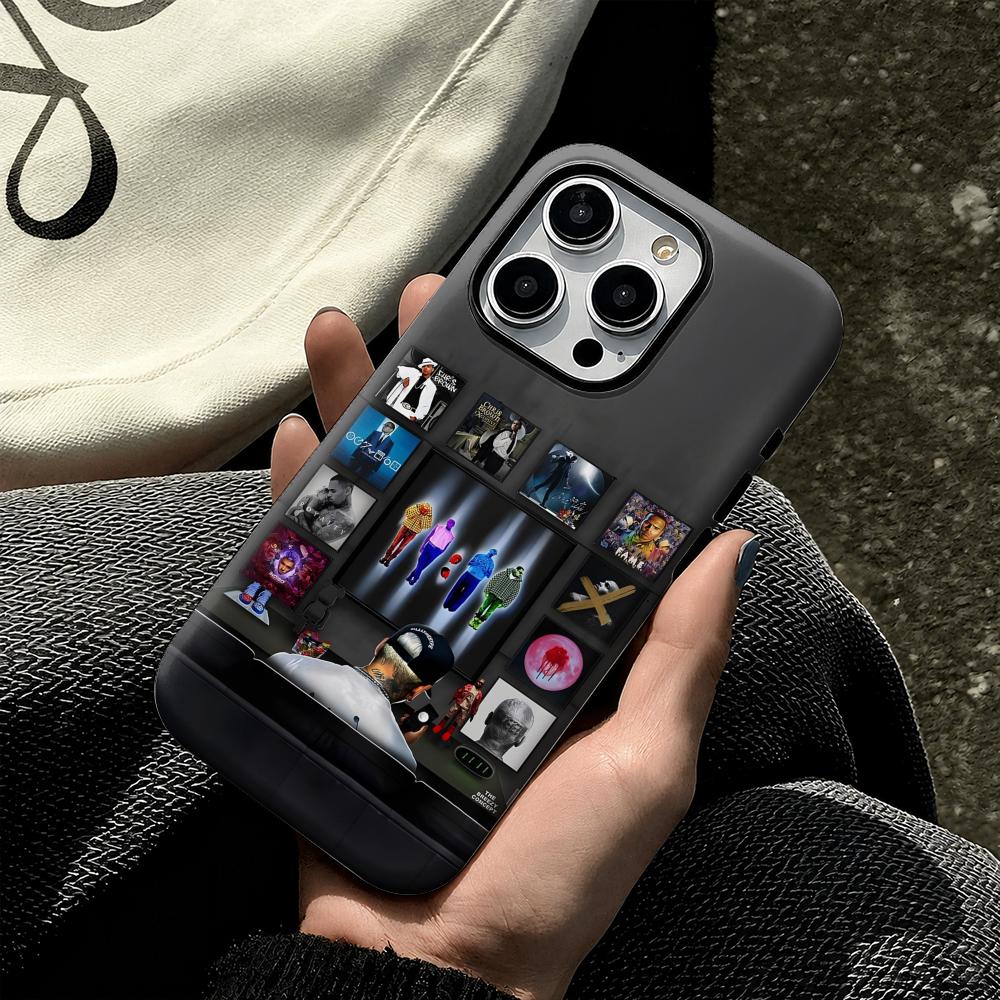 Rap C-Chris B-Brown Phone Case - Phone Cases Iphone 11 recension och pris