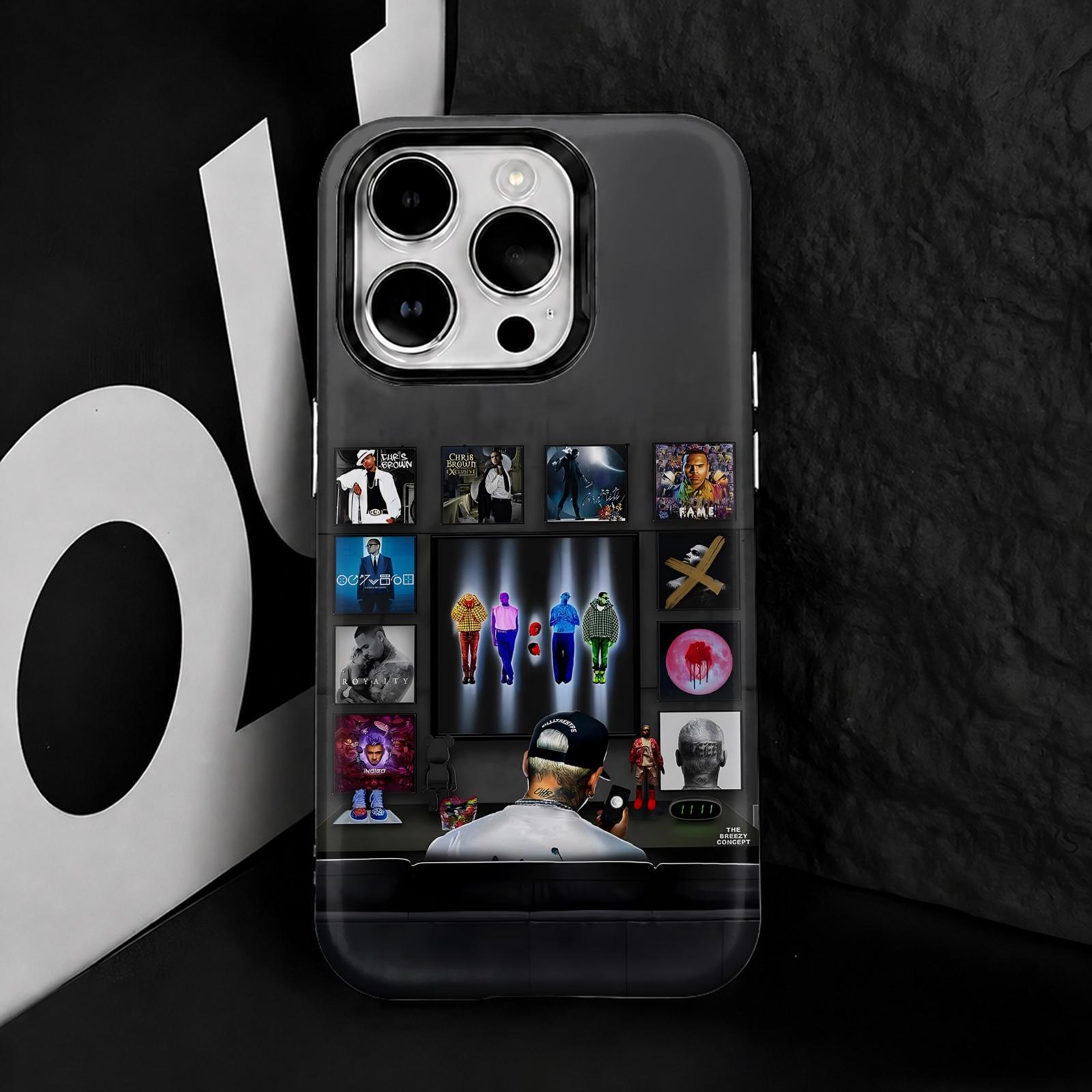 Rap C-Chris B-Brown Phone Case - Phone Cases Iphone 11 recension och pris
