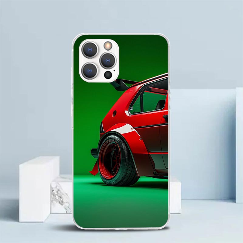 MK1 Golf Vintage Car Soft Cove - Phone Cases That Fit Iphone 16E recension och pris