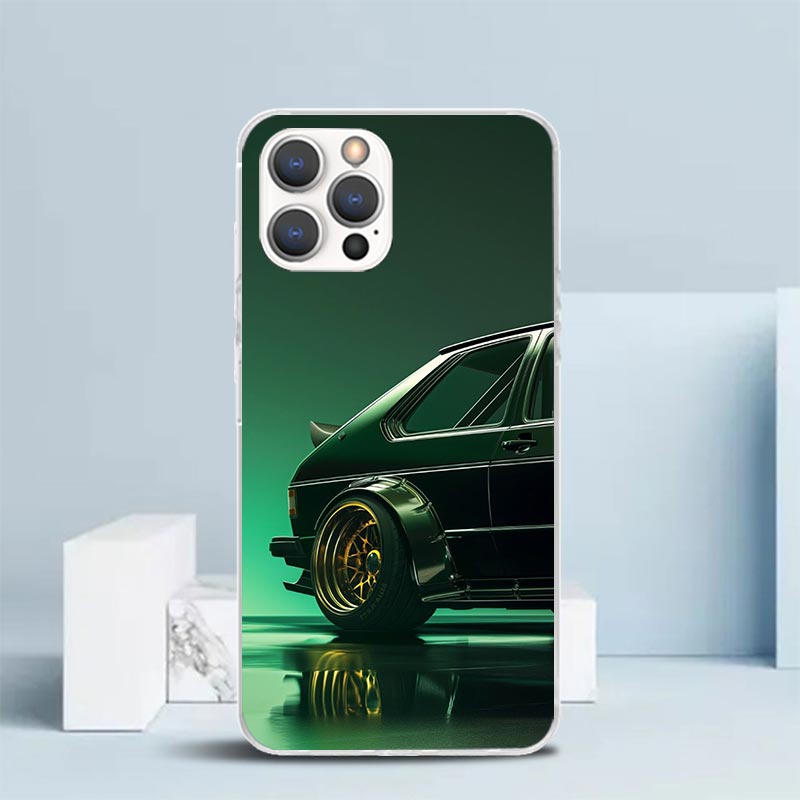 MK1 Golf Vintage Car Soft Cove - Phone Cases That Fit Iphone 16E recension och pris
