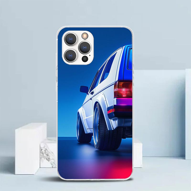 MK1 Golf Vintage Car Soft Cove - Phone Cases That Fit Iphone 16E recension och pris