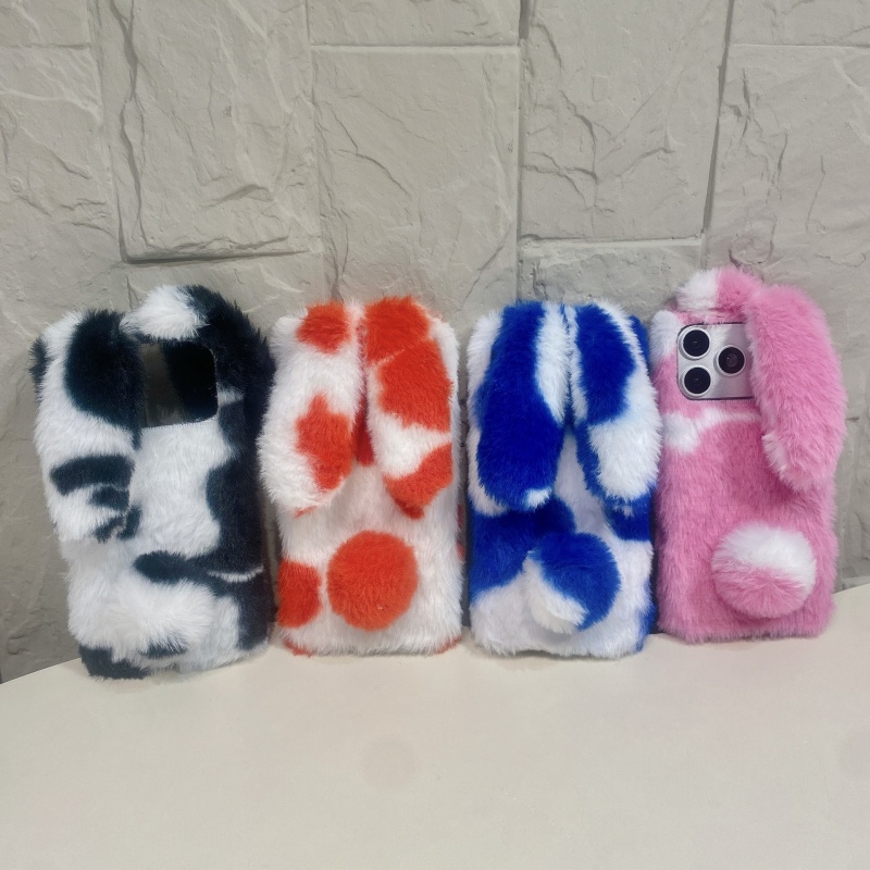 Cute Rabbit Design Fluffy Phon - Phone Cases Iphone 11 recension och pris