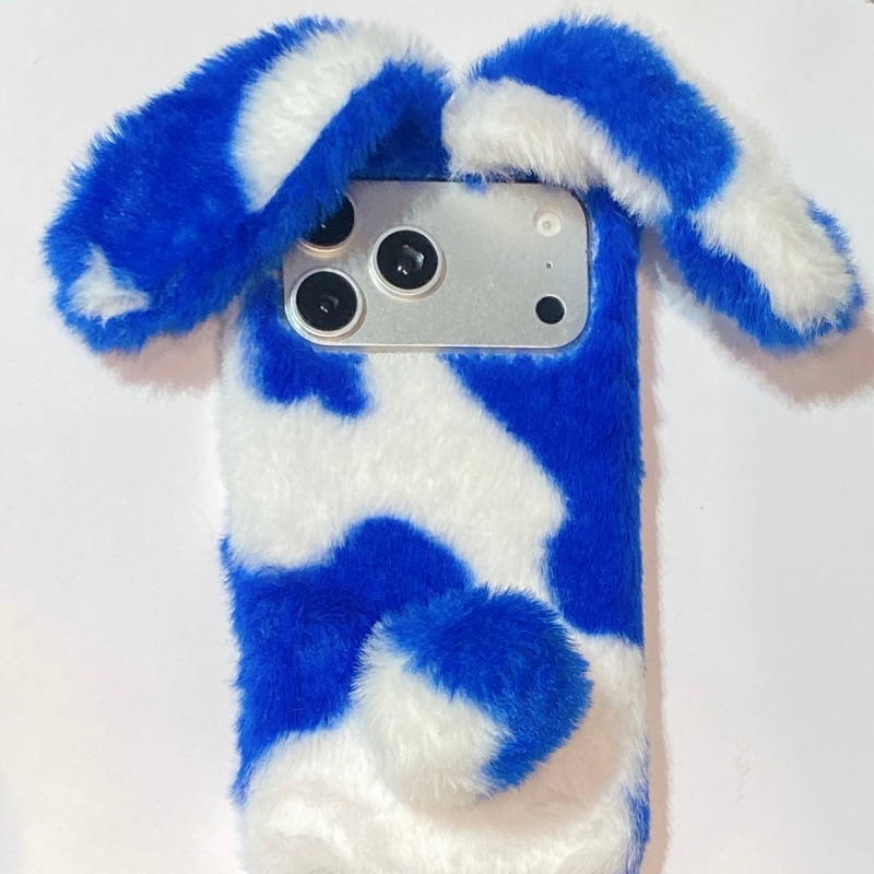 Cute Rabbit Design Fluffy Phon - Phone Cases Iphone 11 recension och pris
