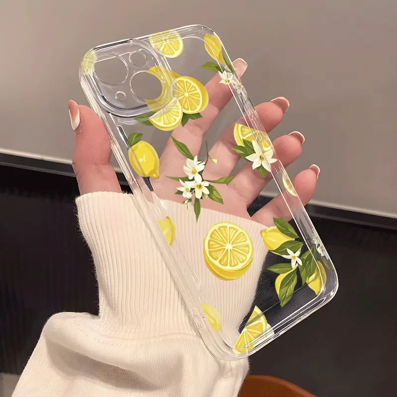 Summer Fruit Lemon Flower Clea - Phone Cases Samsung S25 Ultra recension och pris