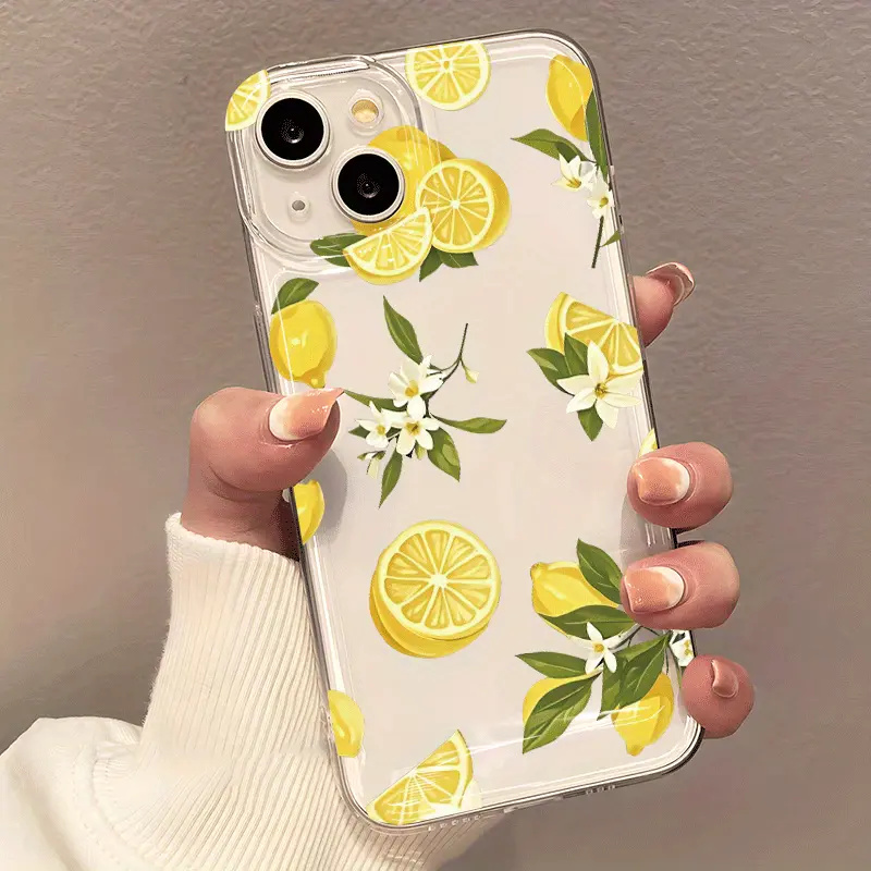 Summer Fruit Lemon Flower Clea - Phone Cases Samsung S25 Ultra recension och pris