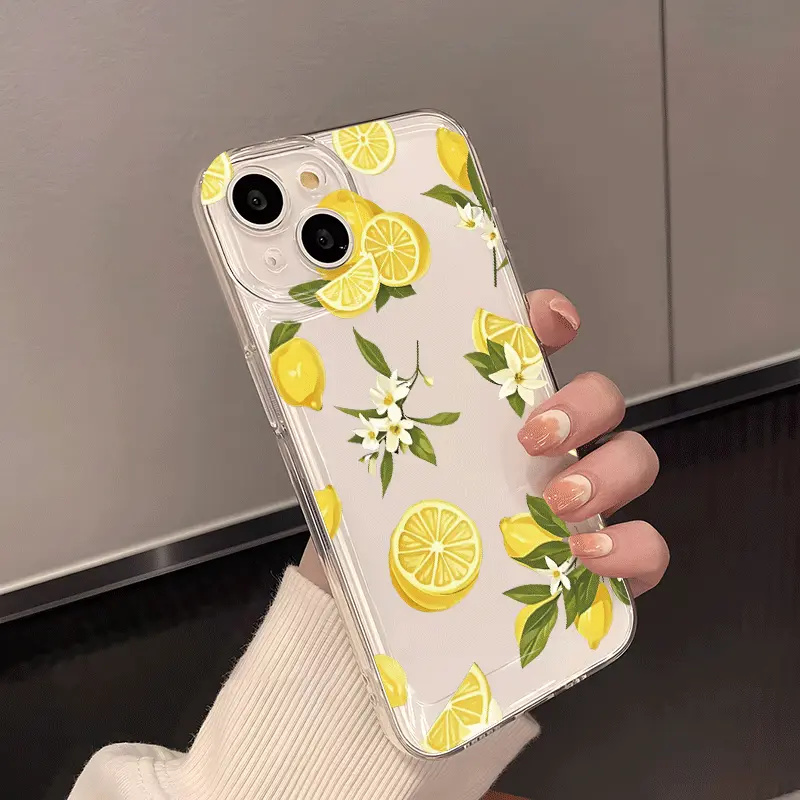 Summer Fruit Lemon Flower Clea - Phone Cases Samsung S25 Ultra recension och pris