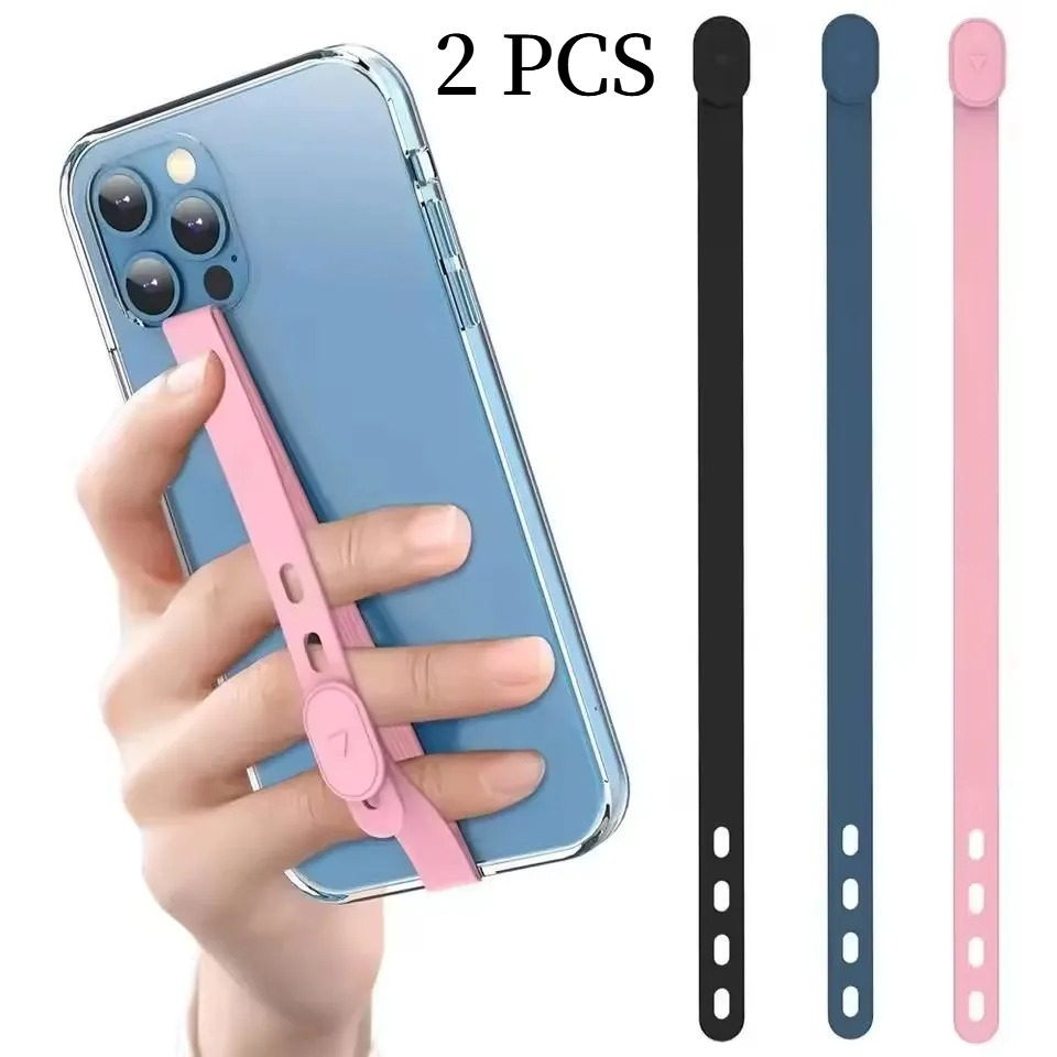 2pcs Portable SiliconePhone St - Phone Cases Rubber recension och pris