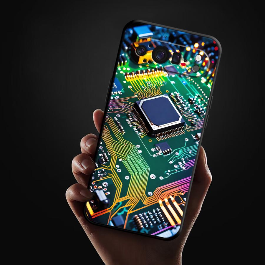 Retro Circuit Board Funda Phon - Phone Cases Pixel 10 Pro recension och pris