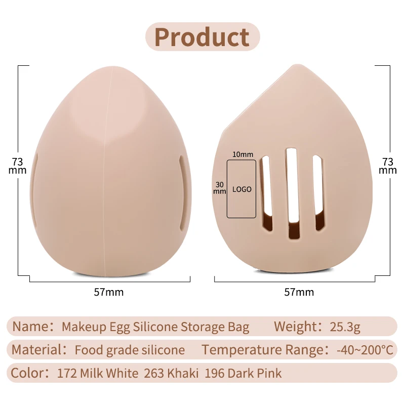 1Pcs Makeup Sponge Holder Eco- - Phone Cases The Dairy recension och pris