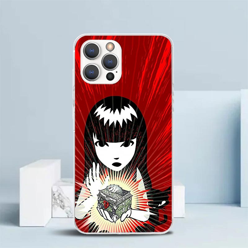 Comics Emily The Strange Soft  - Phone Cases That Fit Iphone 16E recension och pris