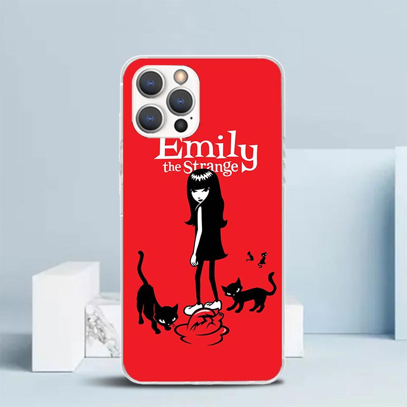 Comics Emily The Strange Soft  - Phone Cases That Fit Iphone 16E recension och pris