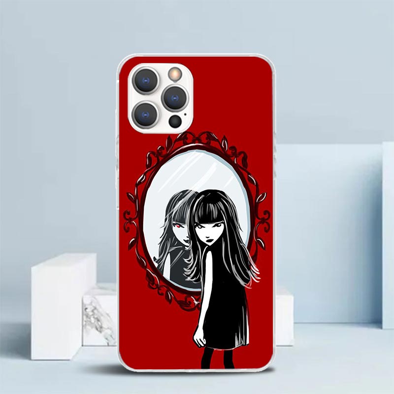 Comics Emily The Strange Soft  - Phone Cases That Fit Iphone 16E recension och pris
