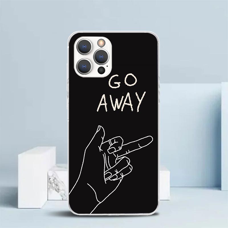 Middle Finger Soft Cover for i - Phone Cases That Fit Iphone 16E recension och pris