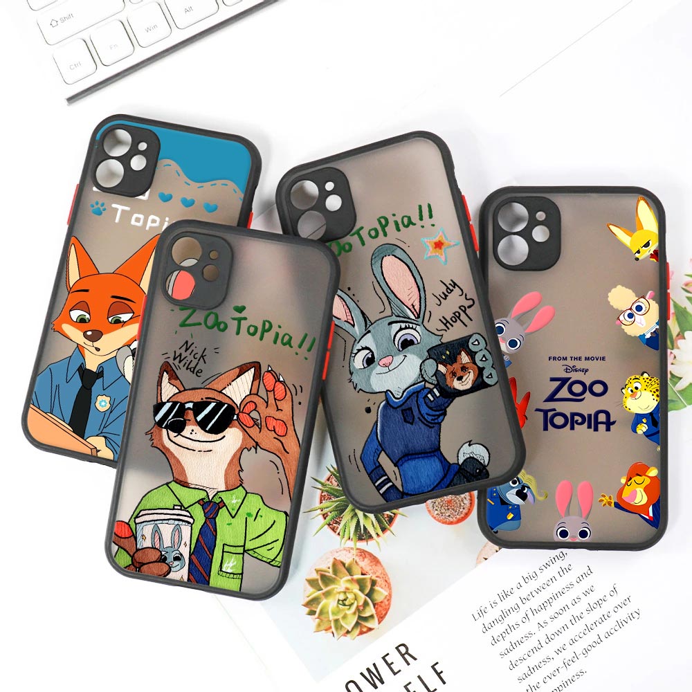 Disney Nick Judy Matte Translu - Phone Cases Popular recension och pris
