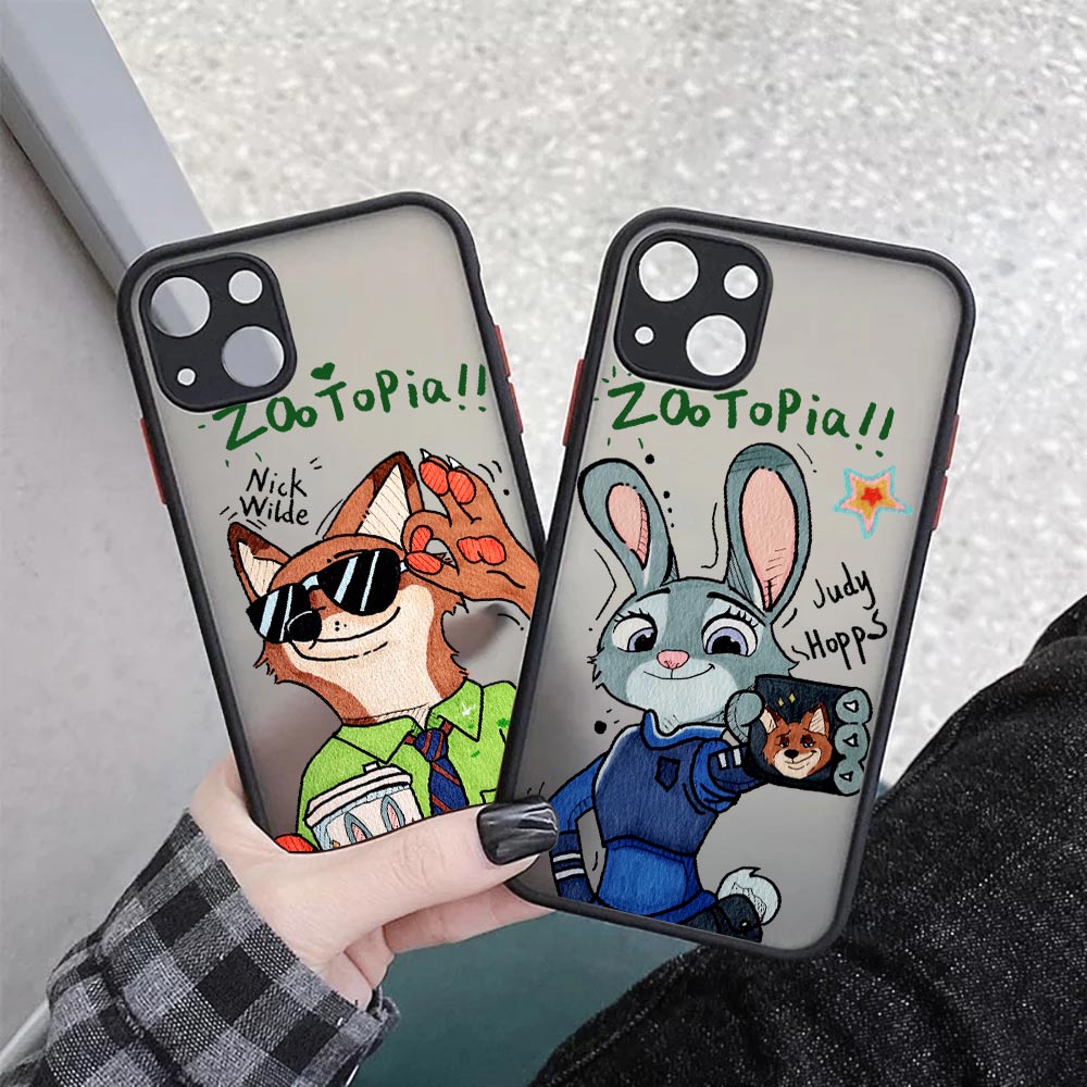 Disney Nick Judy Matte Translu - Phone Cases Popular recension och pris