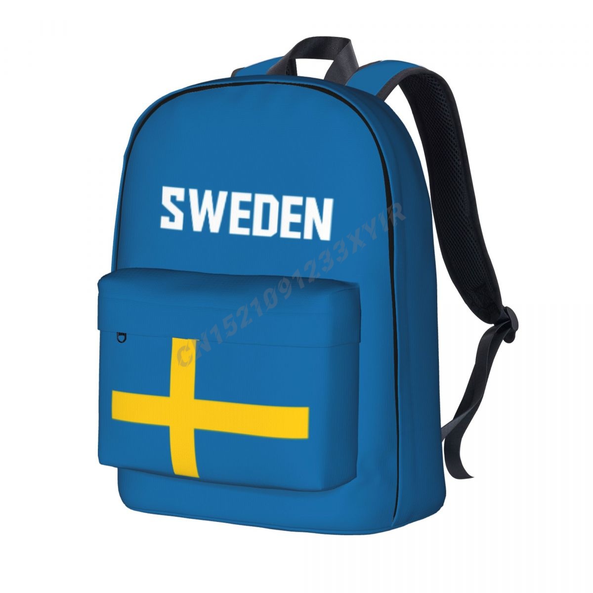 Unisex Backpack Sweden Flag Sw - Phone Cases Sweden recension och pris