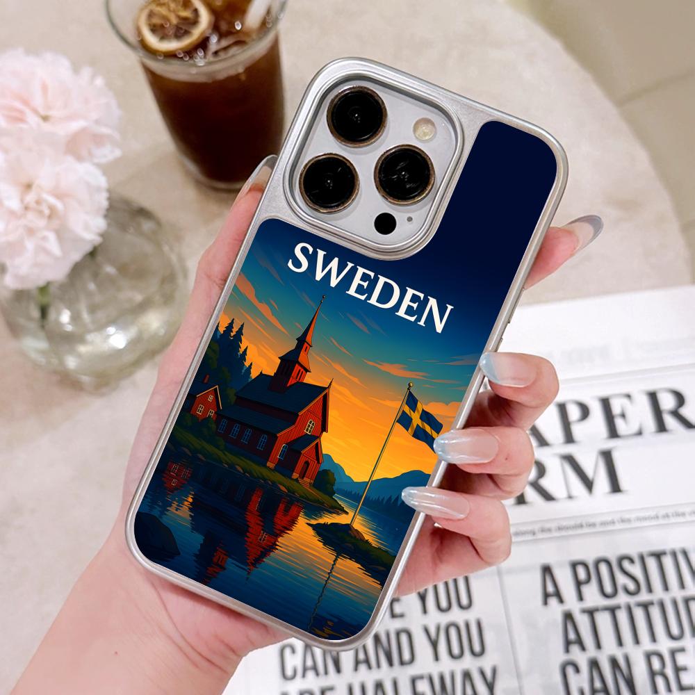 Sweden Flag Phone Case for iPh - Phone Cases Sweden recension och pris