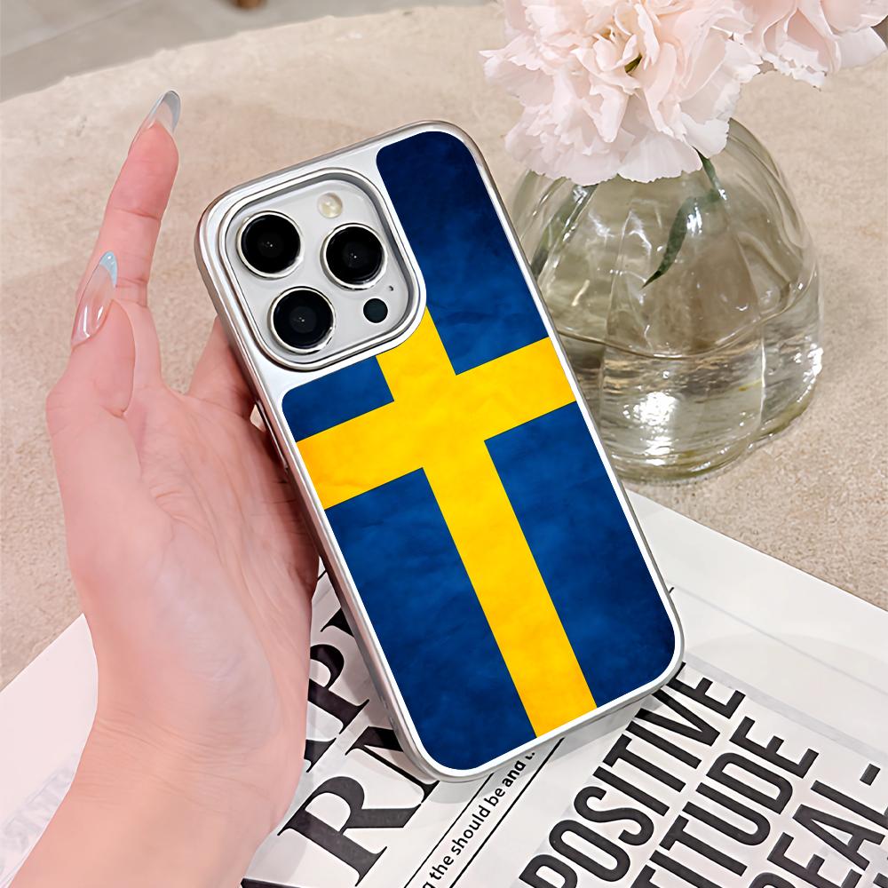 Sweden Flag Phone Case for iPh - Phone Cases Sweden recension och pris