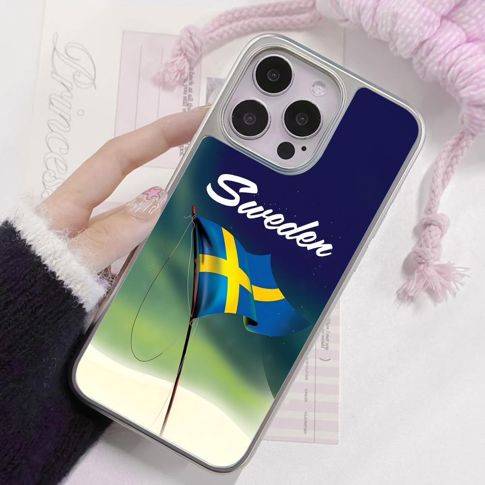 Sweden Flag Phone Case for iPh - Phone Cases Sweden recension och pris
