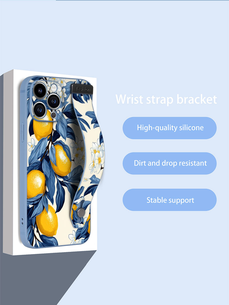 Fruit Lemon Colorful Star Flow - Phone Cases Drawing recension och pris