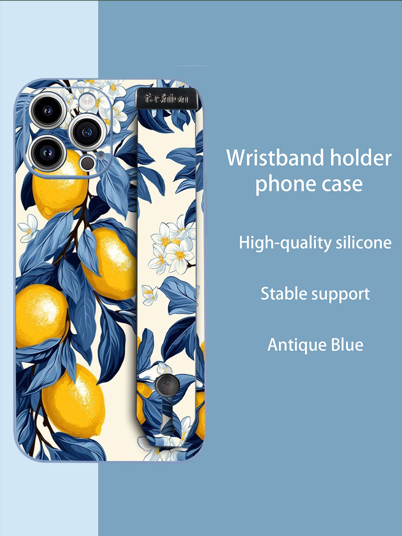 Fruit Lemon Colorful Star Flow - Phone Cases Drawing recension och pris