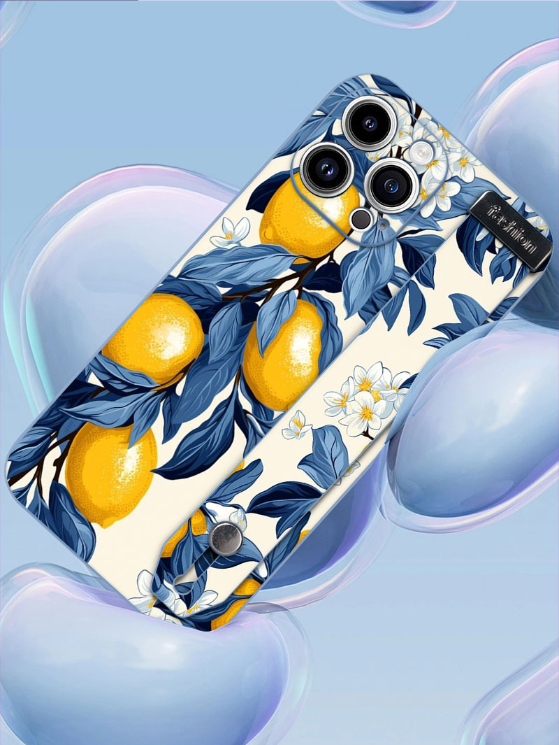 Fruit Lemon Colorful Star Flow - Phone Cases Drawing recension och pris