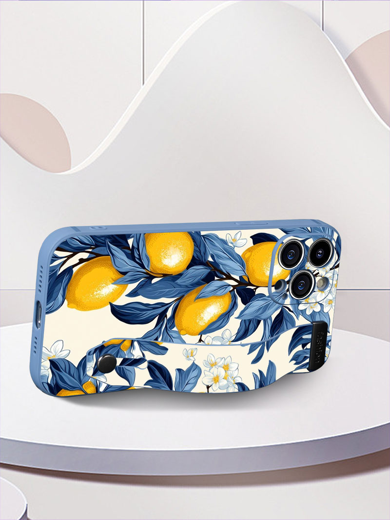 Fruit Lemon Colorful Star Flow - Phone Cases Drawing recension och pris