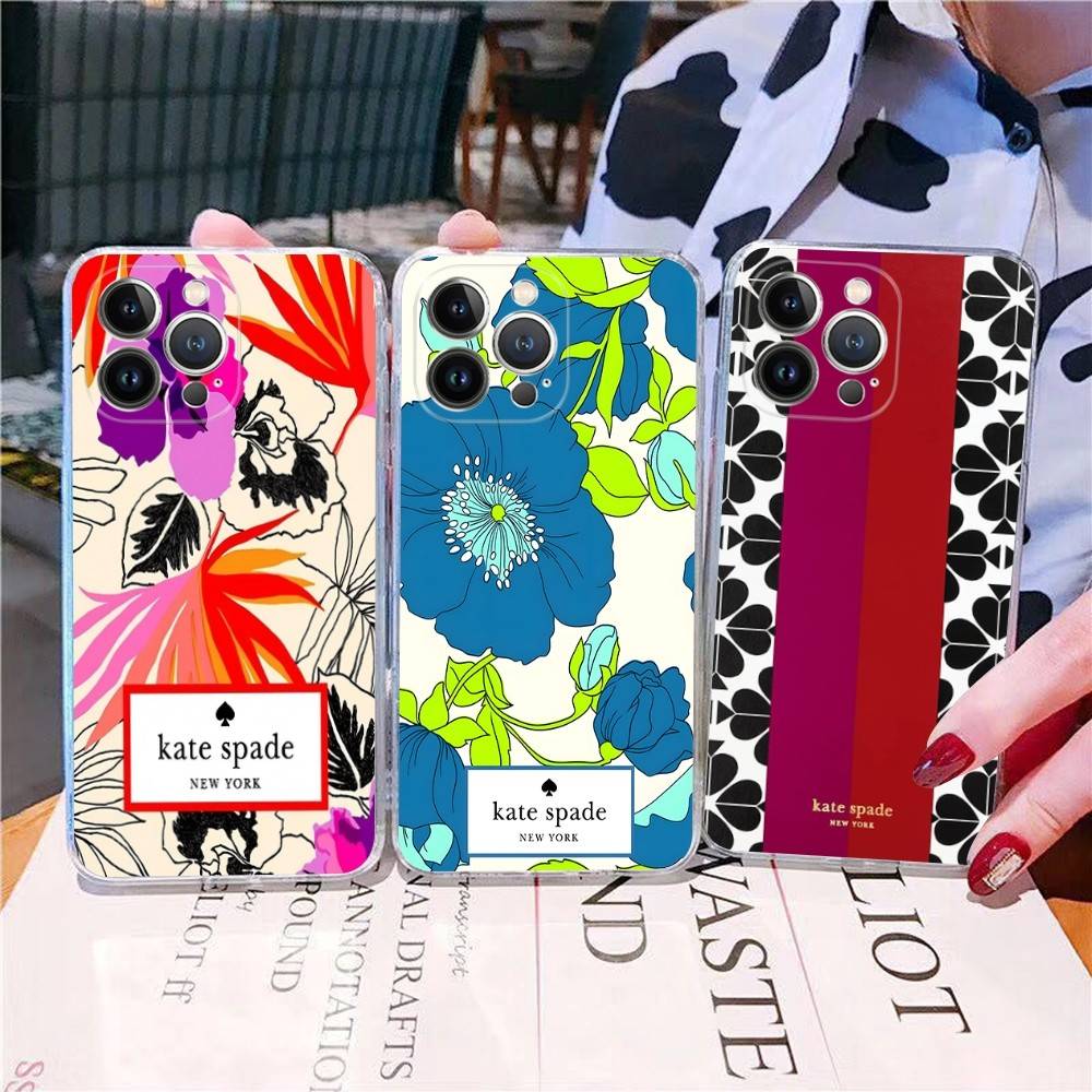 K-Kate S-Spade Flower For iPho - Phone Cases Kate Spade recension och pris