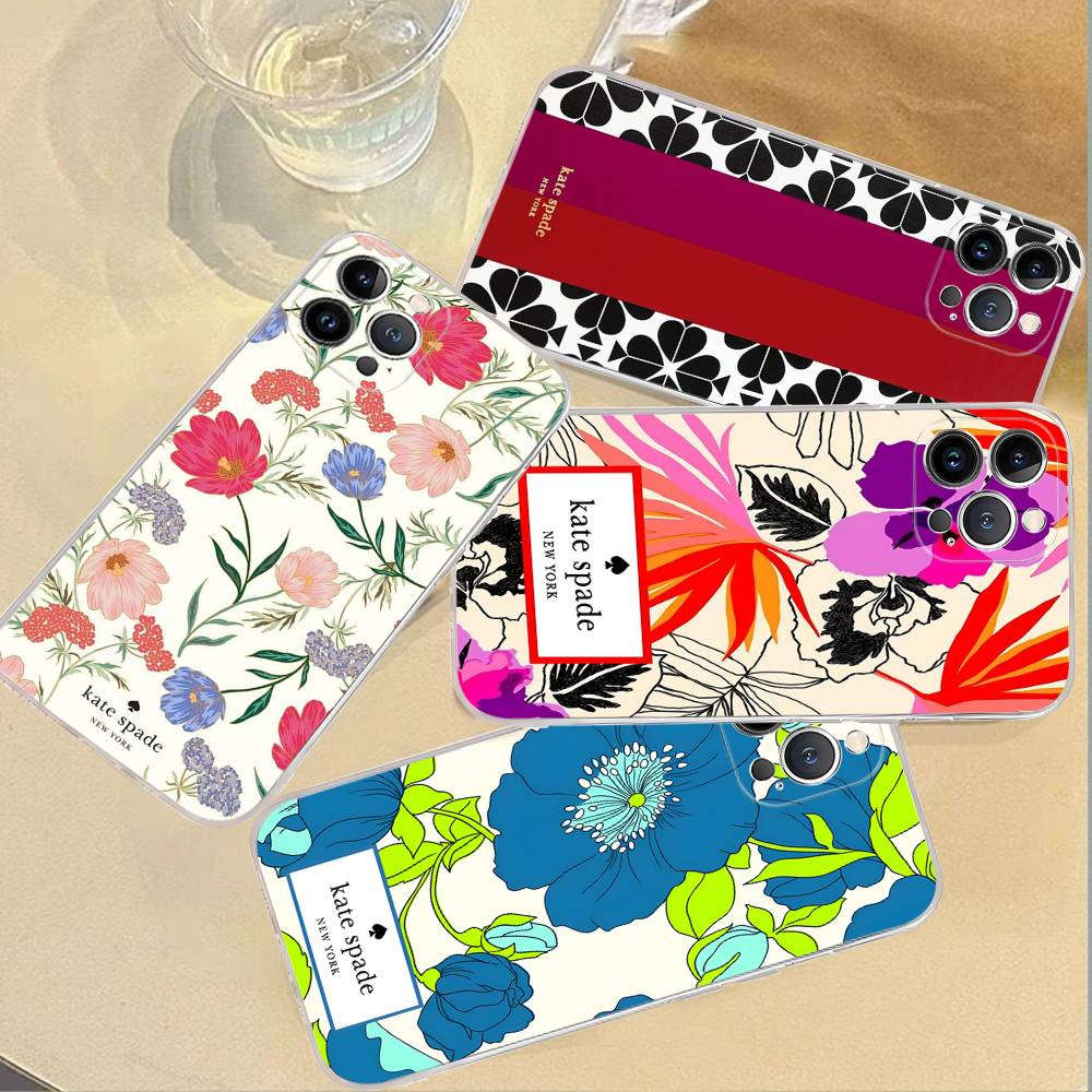 K-Kate S-Spade Flower For iPho - Phone Cases Kate Spade recension och pris