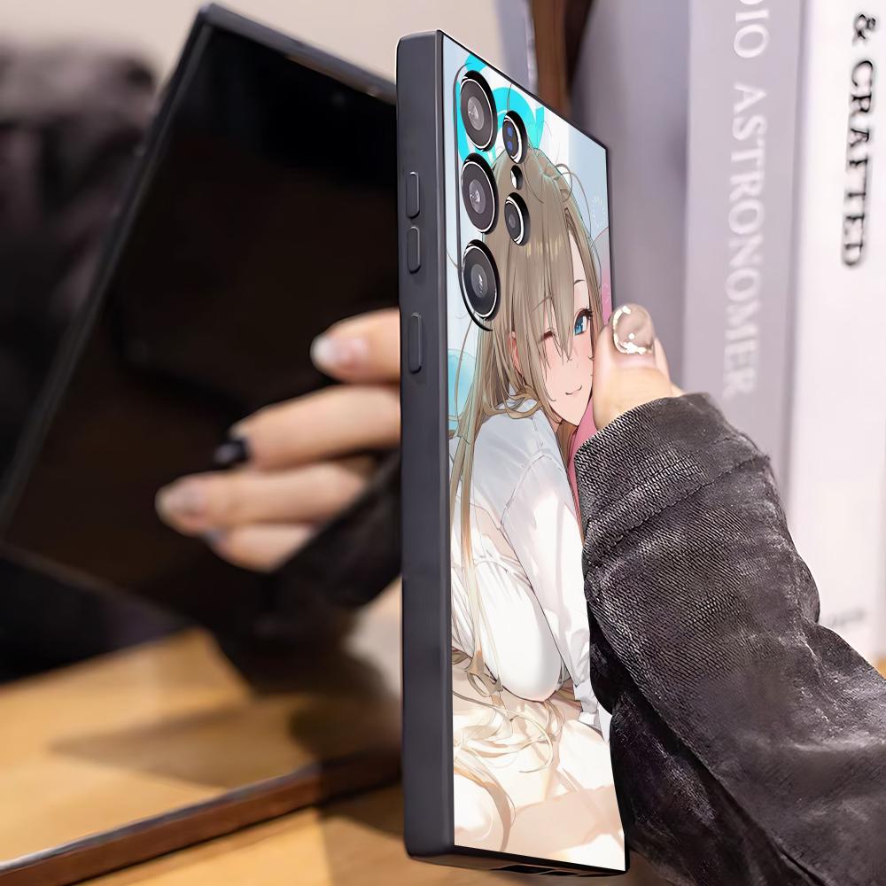 Hot Blue Archive Gril Asuna Ph - Phone Cases Samsung S25 Ultra recension och pris