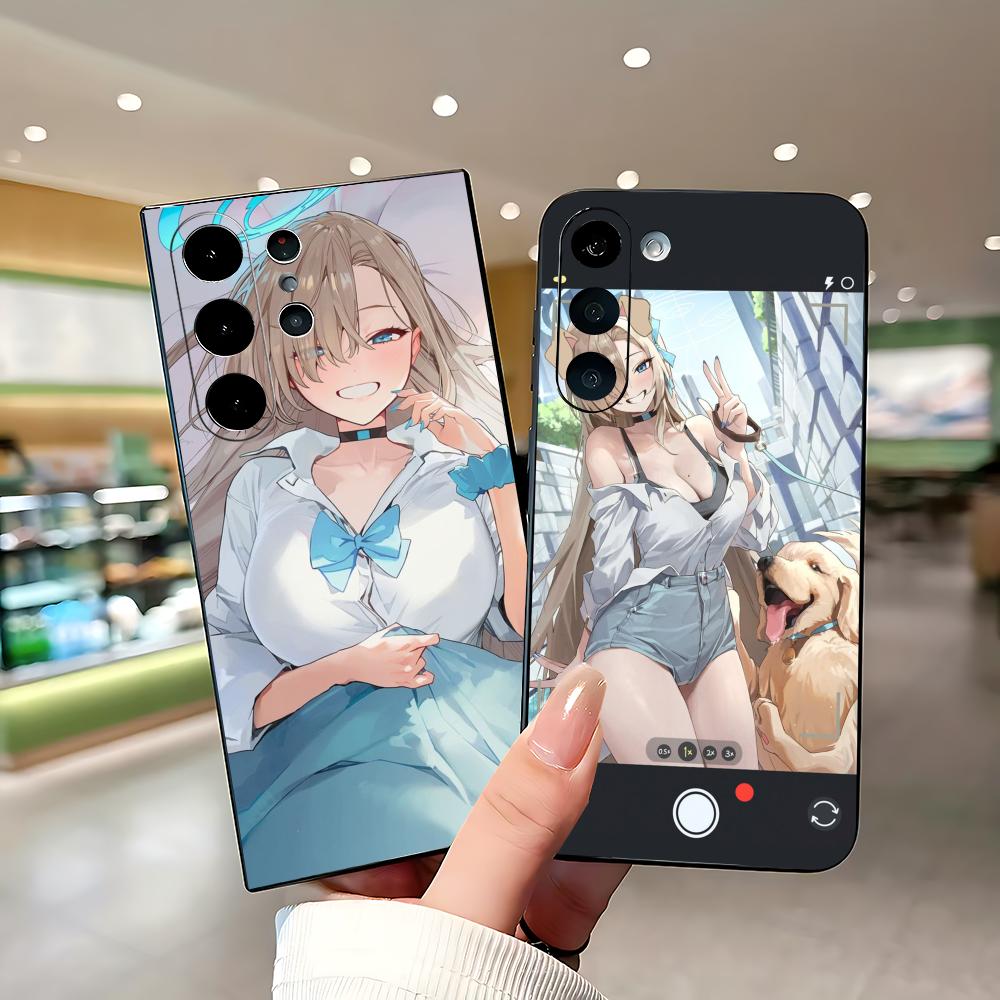 Hot Blue Archive Gril Asuna Ph - Phone Cases Samsung S25 Ultra recension och pris