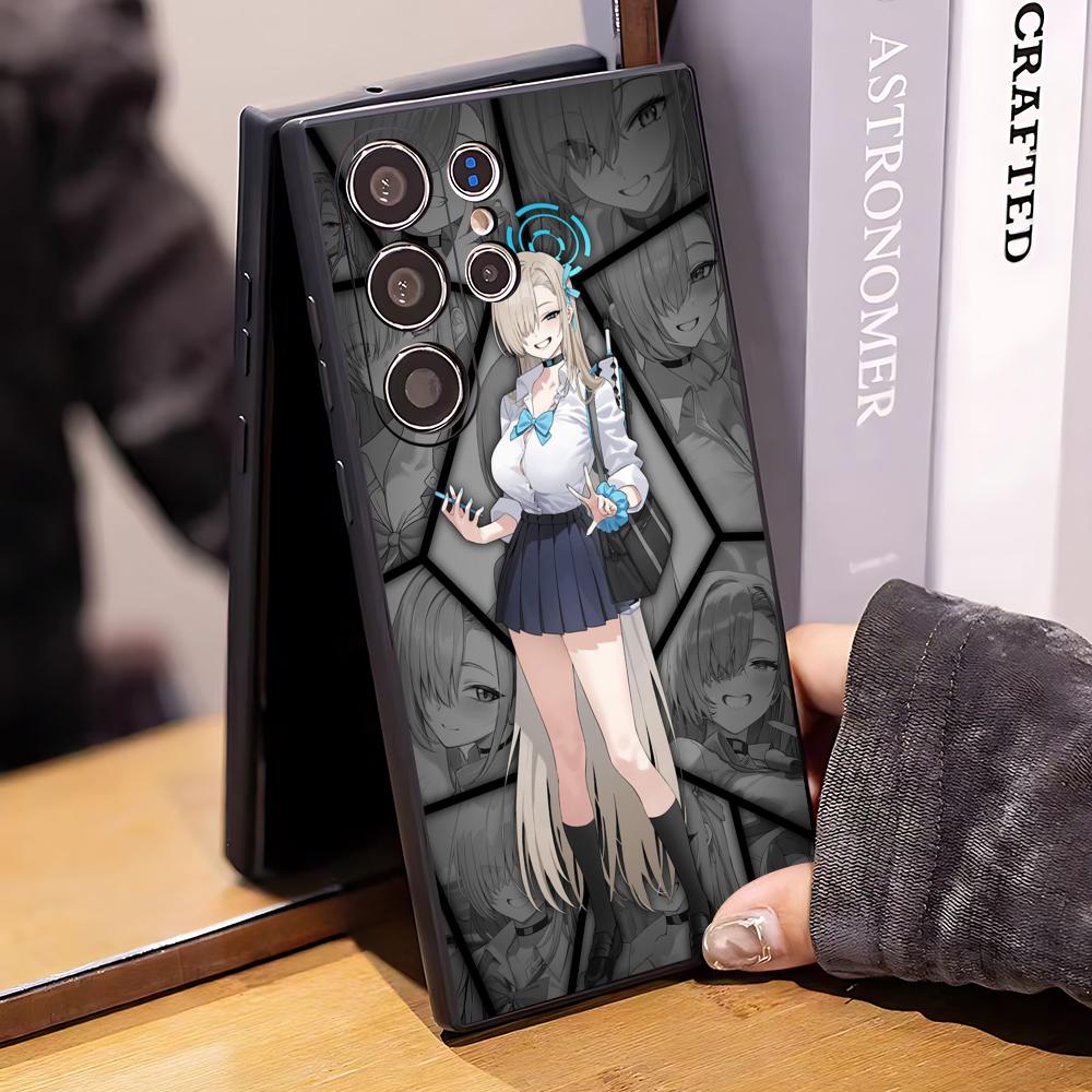 Hot Blue Archive Gril Asuna Ph - Phone Cases Samsung S25 Ultra recension och pris