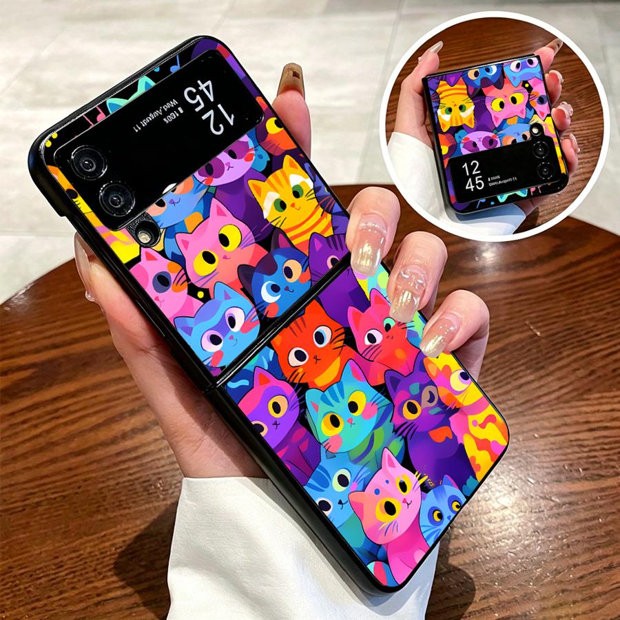Full Cover Cat Phone Cover Cas - Phone Cases Z Fold 7 recension och pris