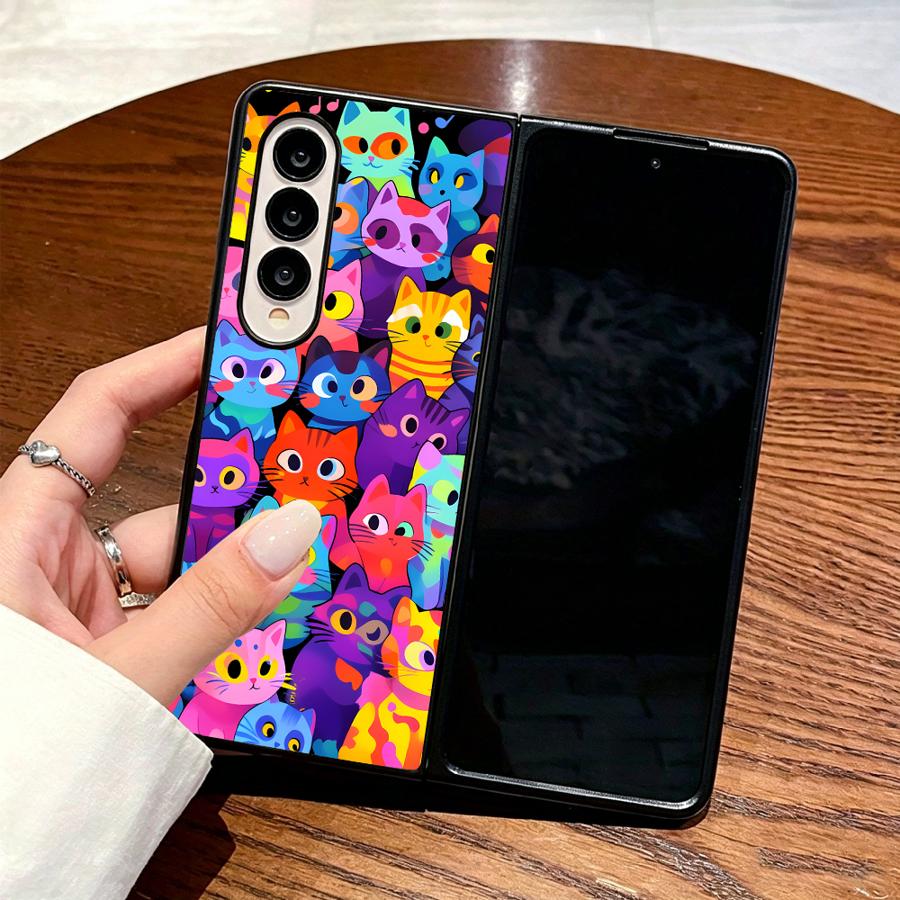 Full Cover Cat Phone Cover Cas - Phone Cases Z Fold 7 recension och pris